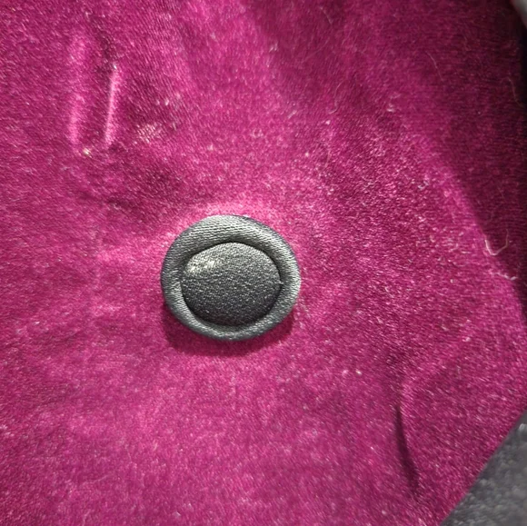 Trina Turk Velvet Blazer - Plum and Black - Picture 4 of 10